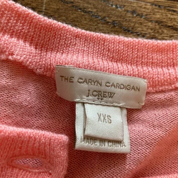 Pink Cardigan - Picture 2 of 2